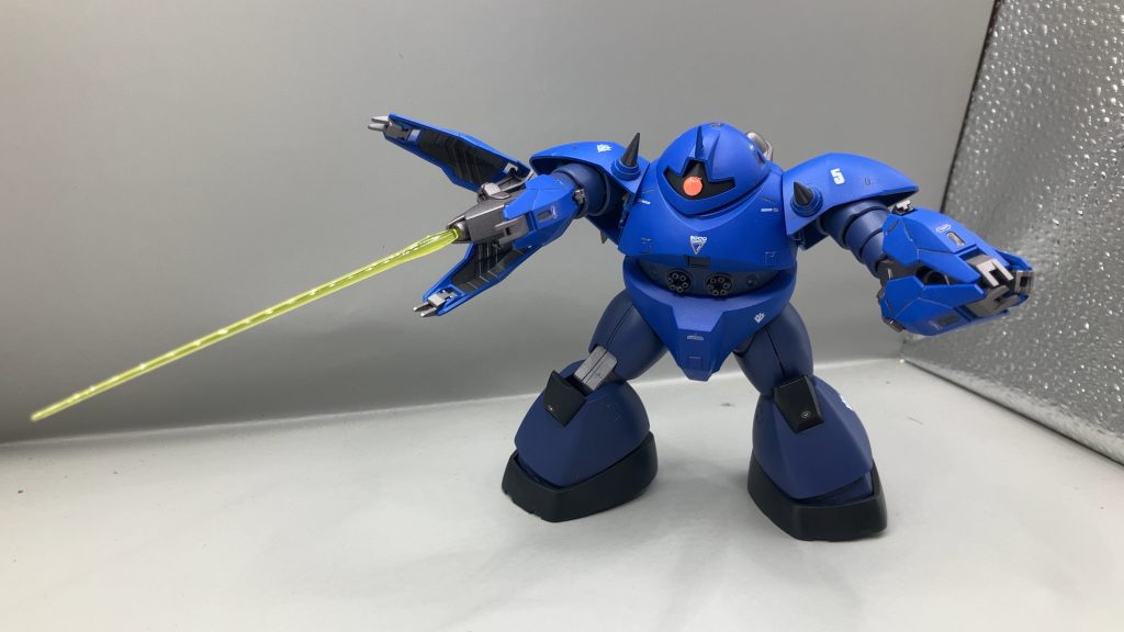 HGUC ゴッグ オリジナルカスタム–5枚目/制作者:b.sugar