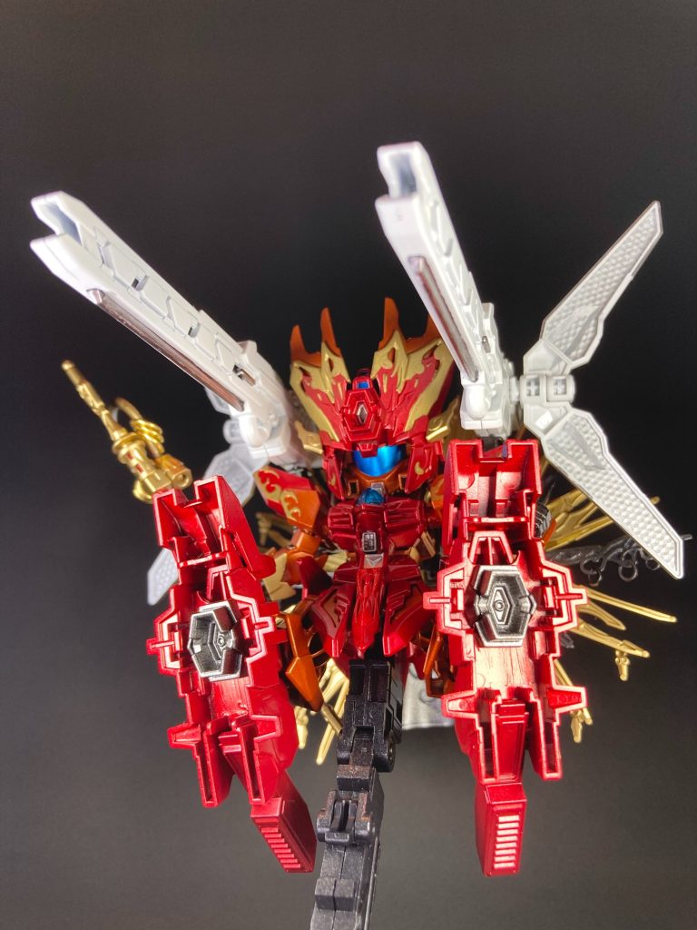 【慈眼大師 南光坊】天海ジェガンブラストマスター窮奇の乱を経て再起した信長ガンダムエピオンに側近として仕える謎の怪僧。