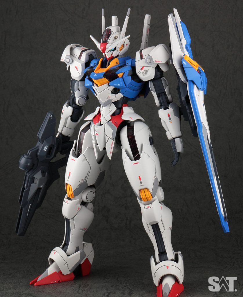 FULL MECHANICS 1/100 ガンダムエアリアル–4枚目/制作者：SAT