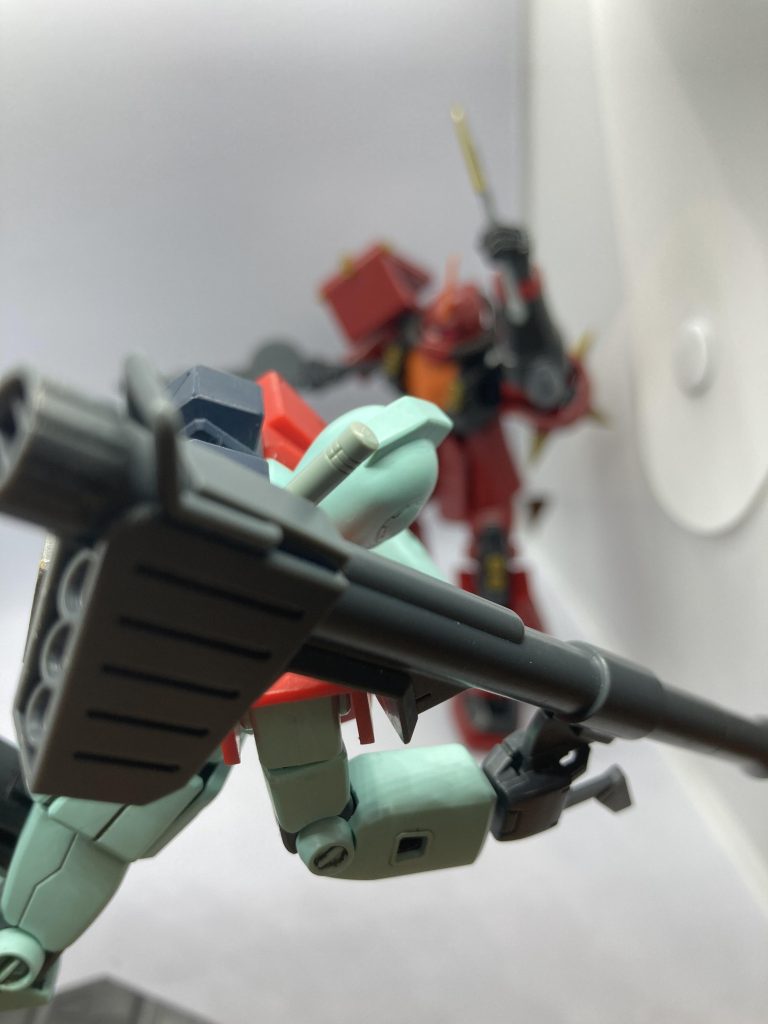 え？バズーカは気にしないでください。