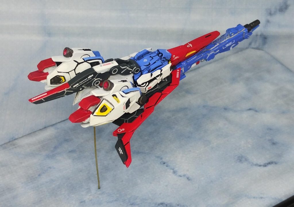 ガンダムアーティファクト Zガンダム ウェーブライダー 2機目–6枚目/制作者:定吉