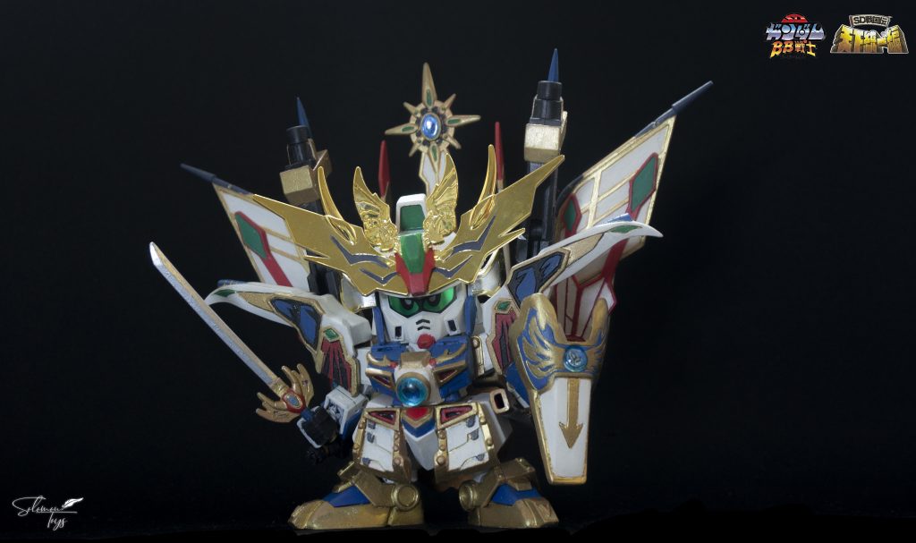 出陣！四代目頑駄無大將軍–4枚目/制作者：Solomon Toys