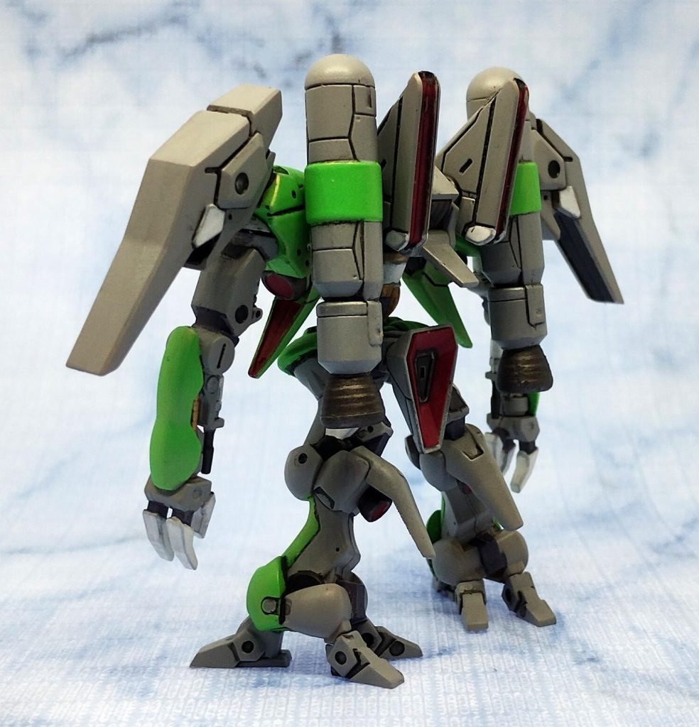 ガンダムアーティファクト　バイアランカスタム–4枚目/制作者：定吉