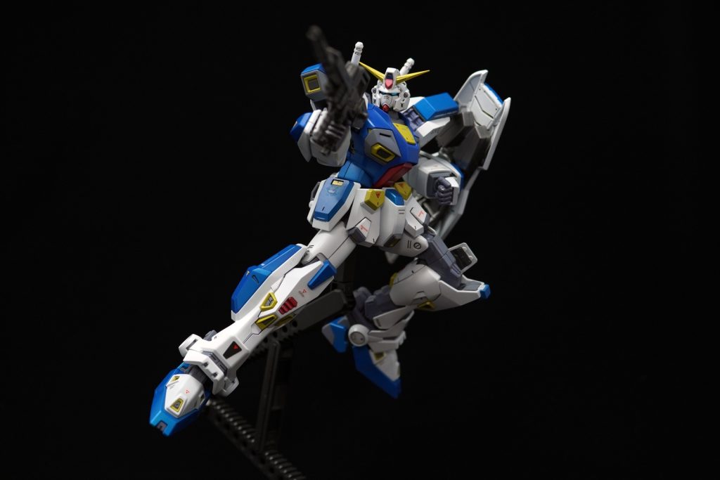 MG ガンダムF90–5枚目/制作者：@NoteTechnical