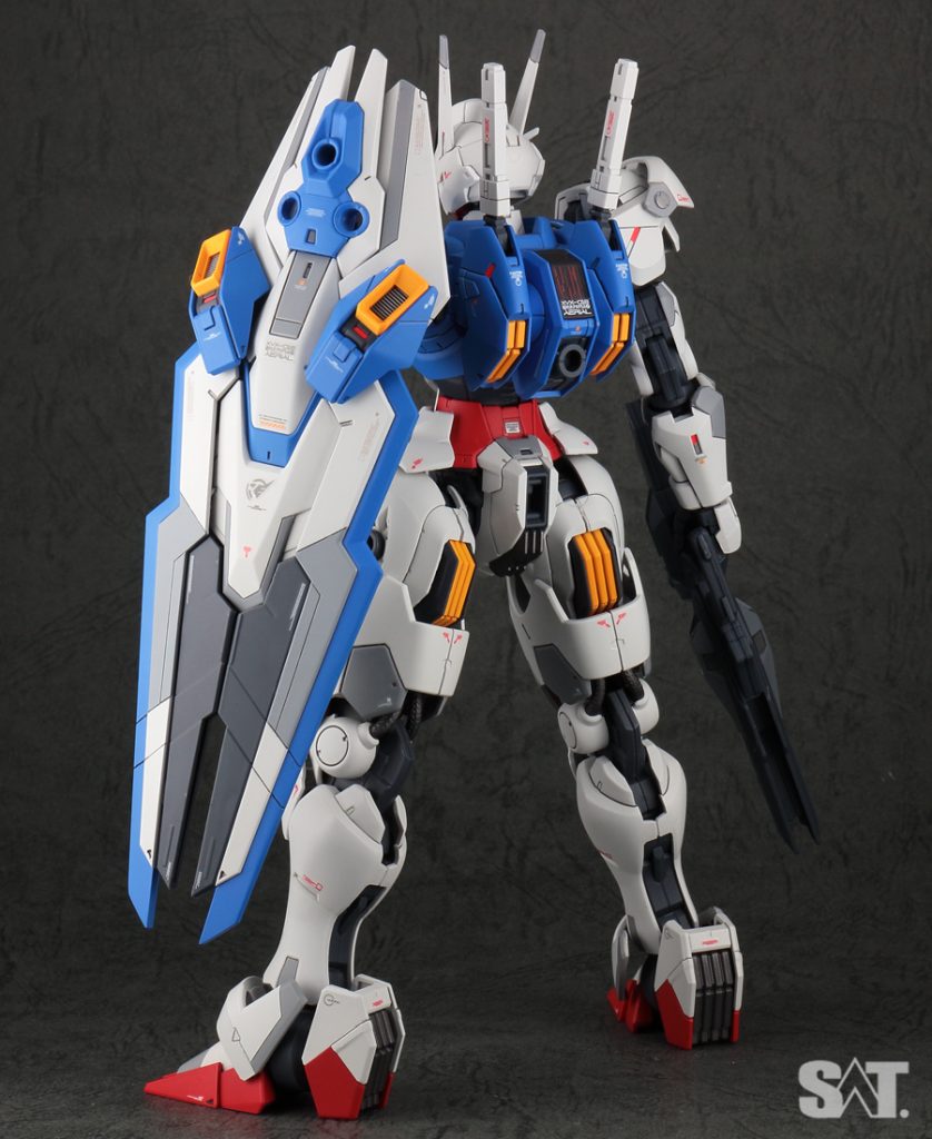 FULL MECHANICS 1/100 ガンダムエアリアル–5枚目/制作者：SAT