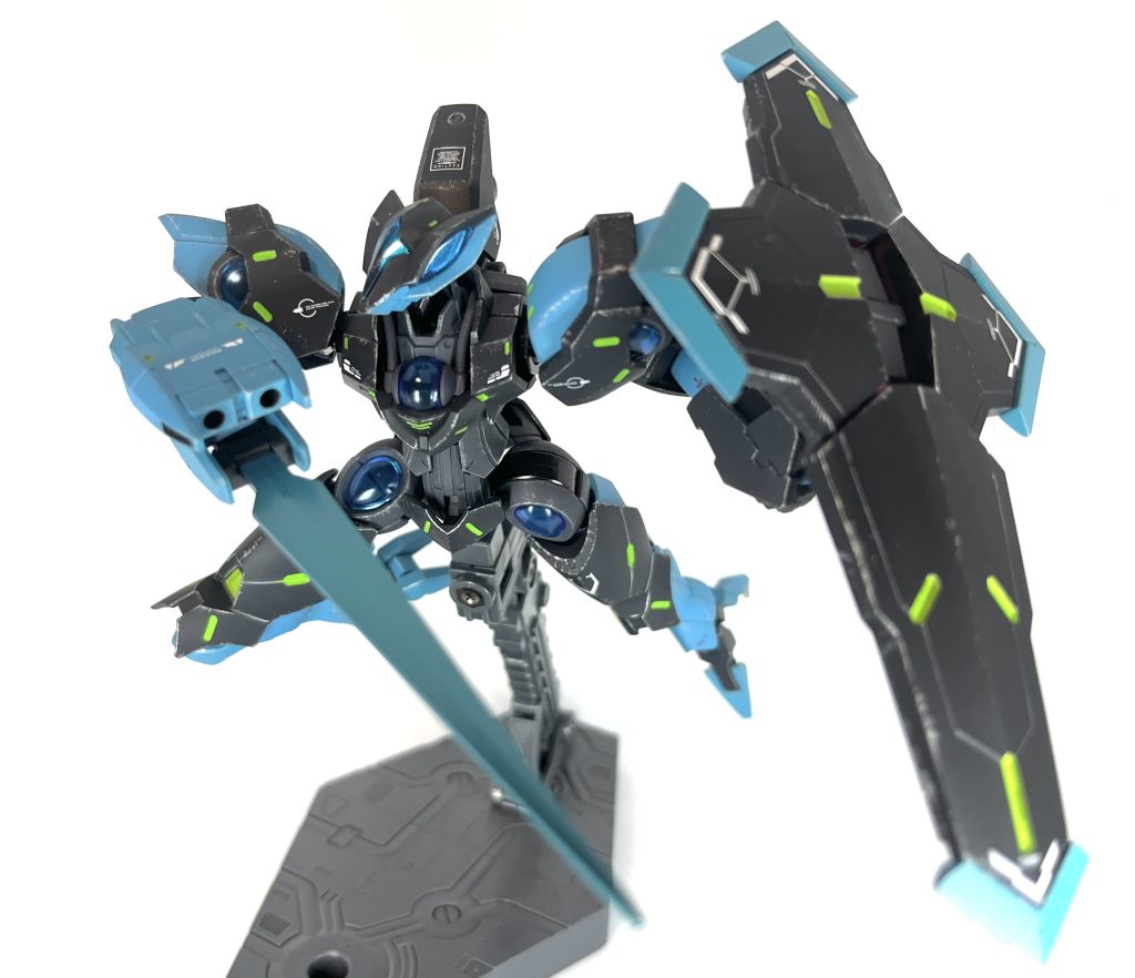 それにしてもべギルベウのバックパックのワンオフ機感ってすごいですよねえべギルペンデのバックパックだと一気に量産機感出るから不思議。