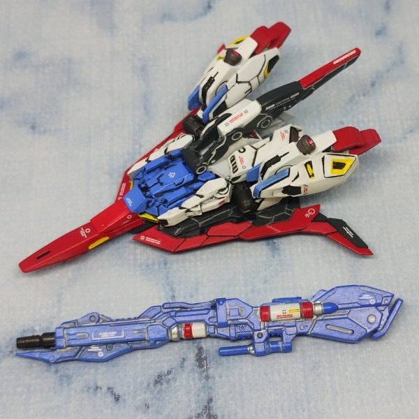 ガンダムアーティファクト　Zガンダム　ウェーブライダー　２機目