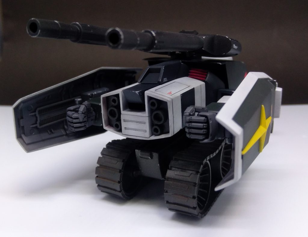 【Gブル】コアブロックは本体を幅詰・機首をジャンクパーツなどで作成しました。