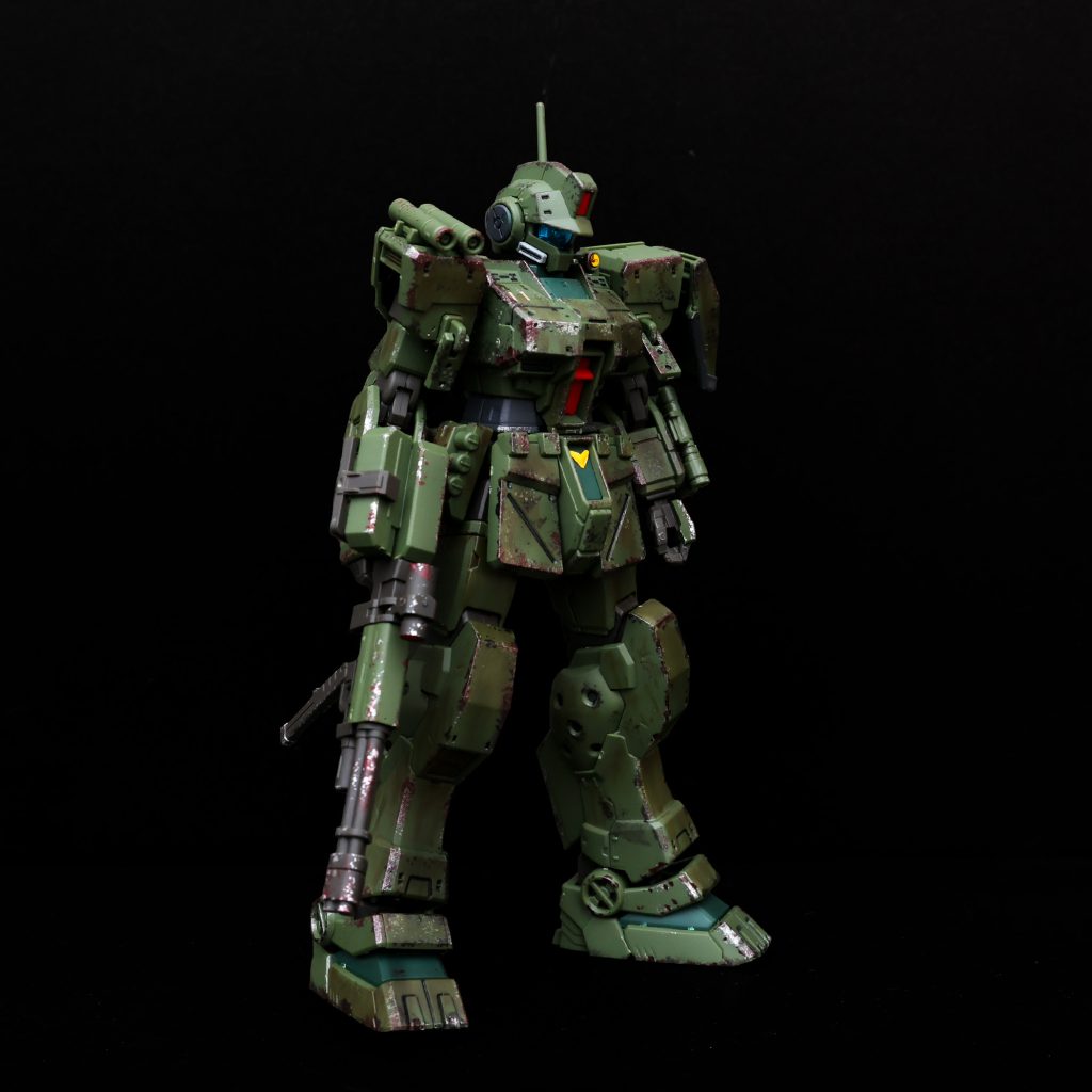 ジムスパルタン（ほぼ成型色仕上げ）–3枚目/制作者：な・か・け・ん