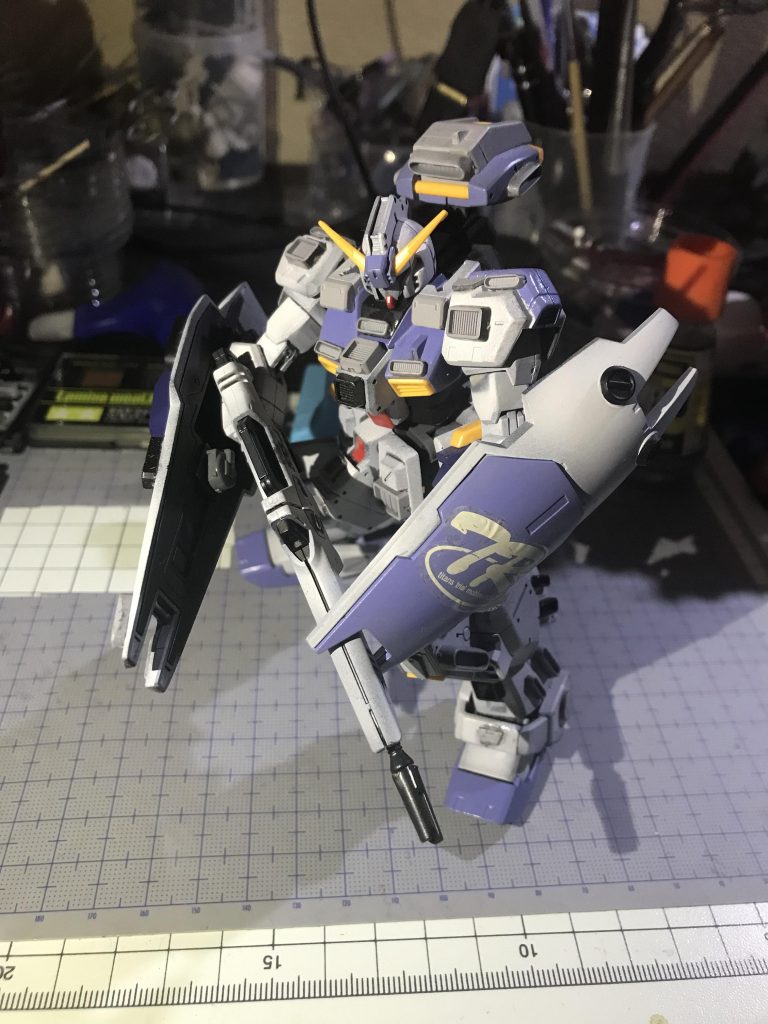 GANDAM TR -1HAZEL CUSTOM 808–5枚目/制作者：808