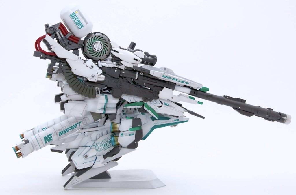 ユニコーンガンダム GIGALLANICA(ギガラニカ)–3枚目/制作者:Chack55