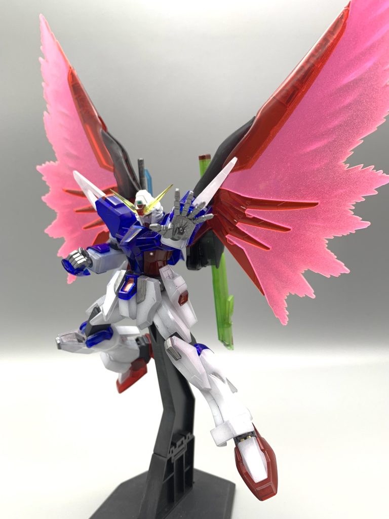 このポーズが1番しっくりきました