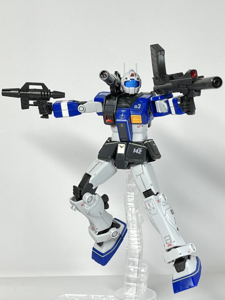 ラストはジョン・ウー監督作品にありそうなポーズで。最後までご覧いただきありがとうございます😊