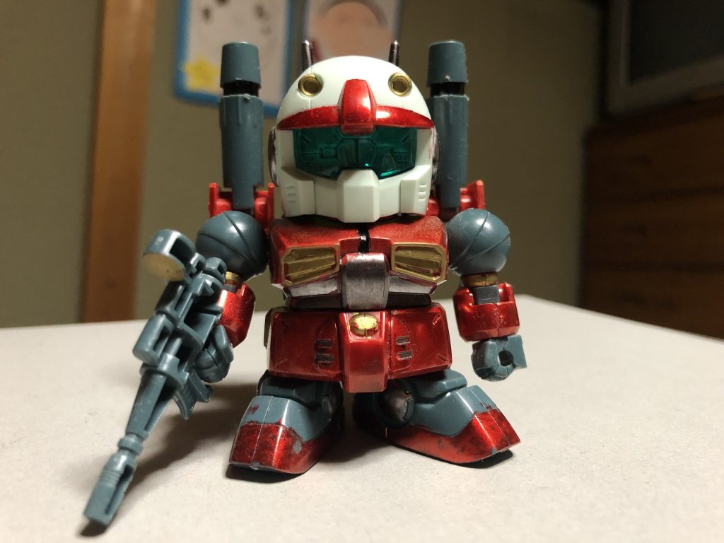 BB戦士ガンキャノン–2枚目/制作者：ヤマト糊@fcmpCXyhsk1RJ7p