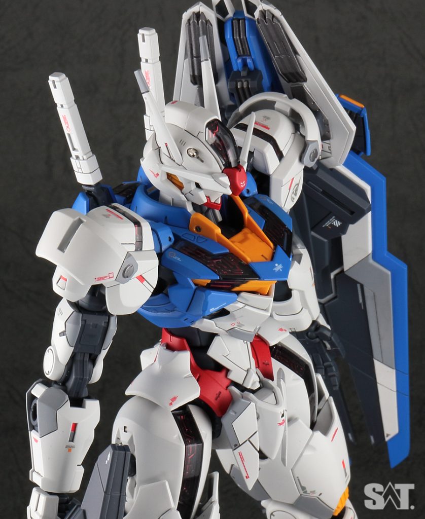 FULL MECHANICS 1/100 ガンダムエアリアル–6枚目/制作者：SAT