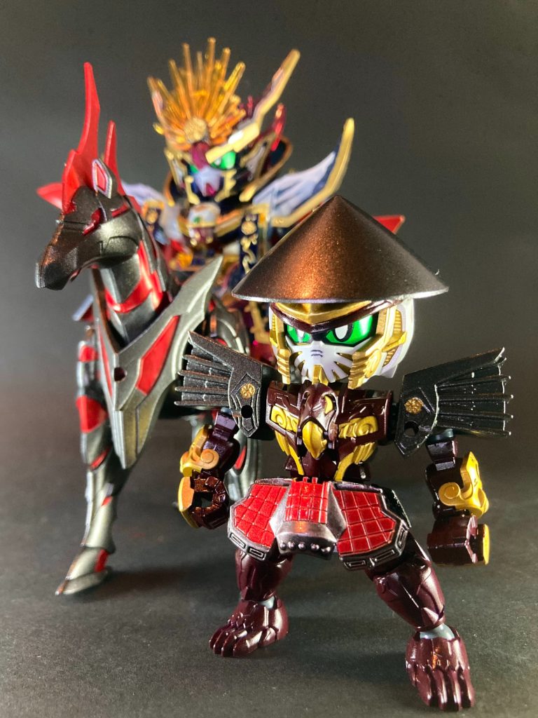 【SDWヒーローズ】秀吉インパルスガンダム–2枚目/制作者:ひとらたん