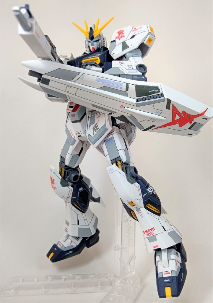 νガンダム–5枚目/制作者：いやほん