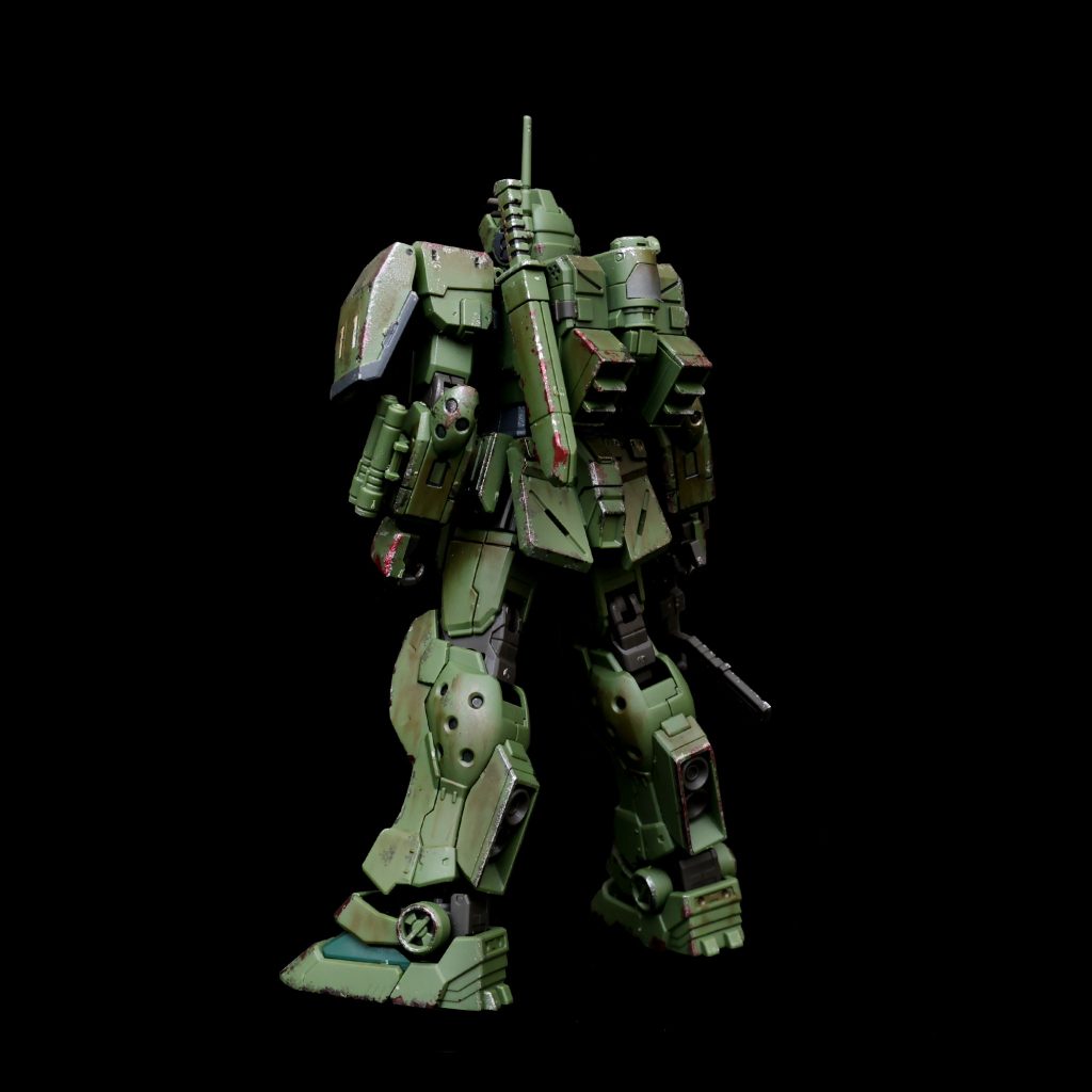 ジムスパルタン（ほぼ成型色仕上げ）–4枚目/制作者：な・か・け・ん