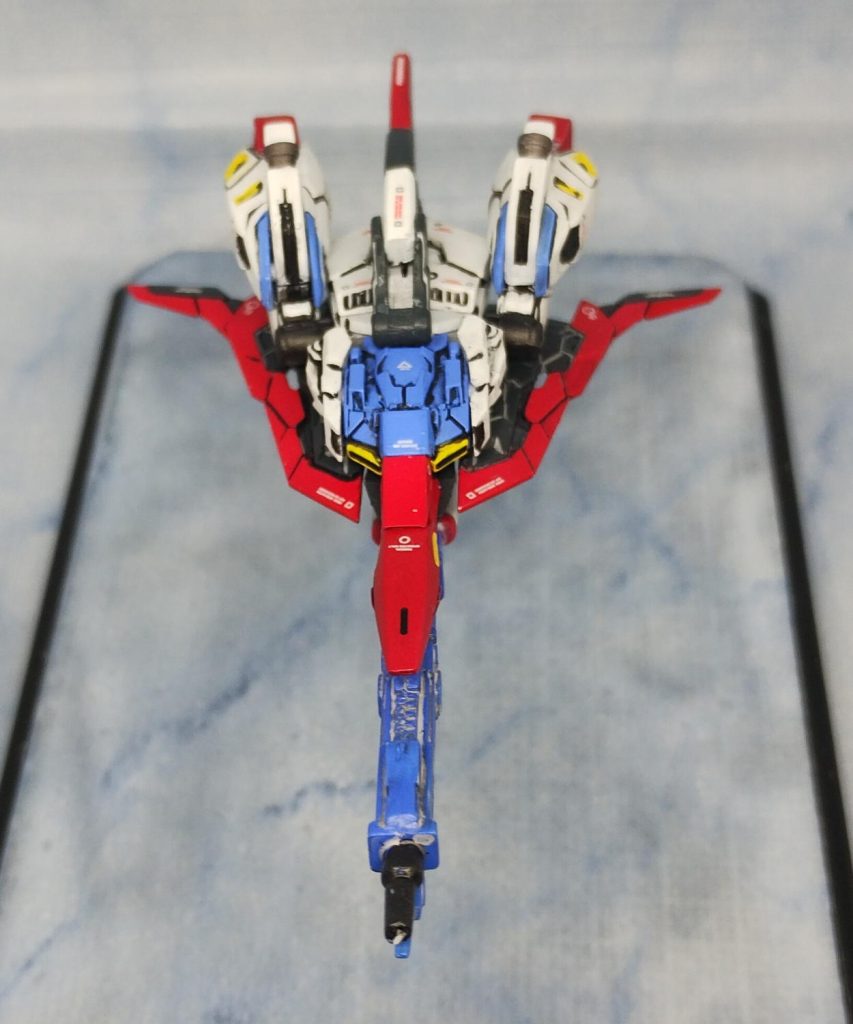 ガンダムアーティファクト Zガンダム ウェーブライダー 2機目–7枚目/制作者:定吉