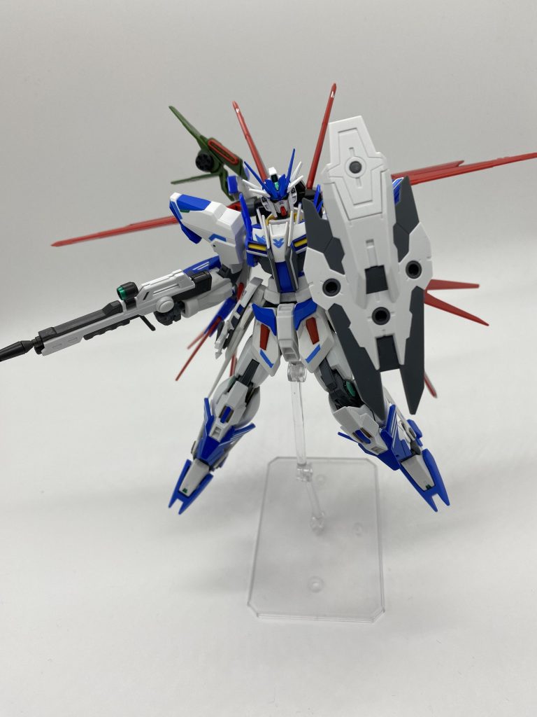 うーむ、強化したフォースシルエットと合ってるよね〜