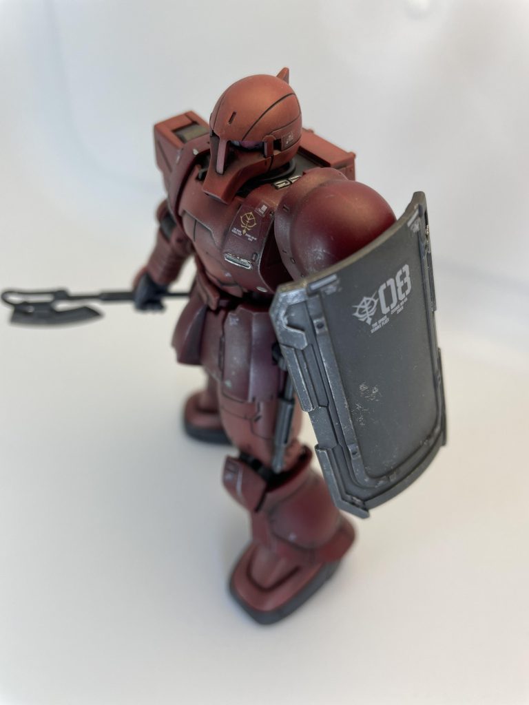 でもプラモデルは楽しいって思えました✌️