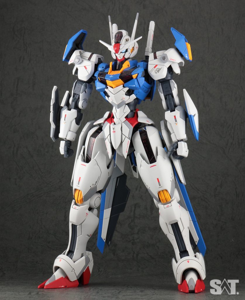FULL MECHANICS 1/100 ガンダムエアリアル–7枚目/制作者：SAT