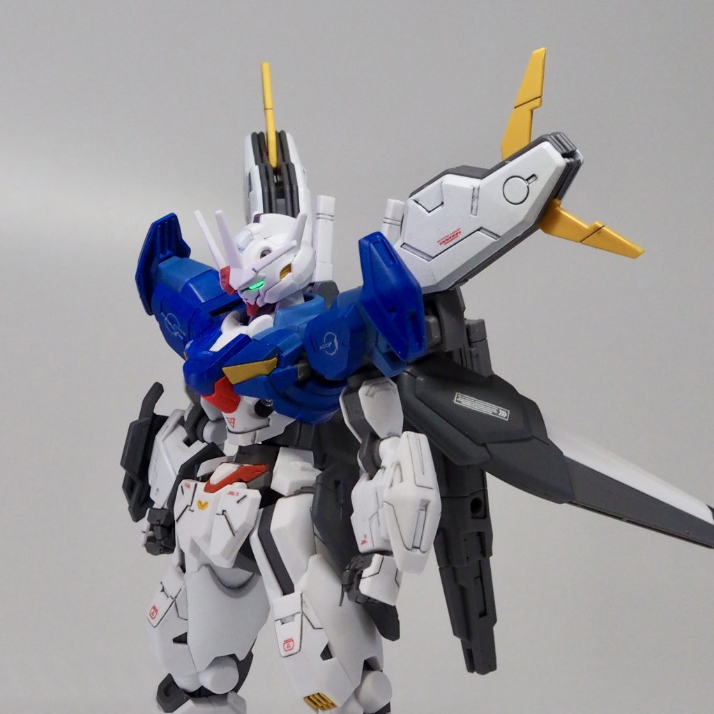 以上、エアリアル改修型ver.UCでした。最後までご覧頂きありがとうございました。