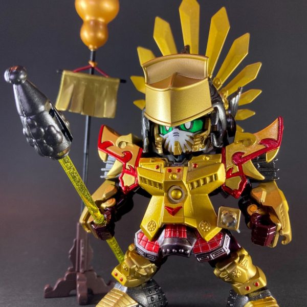 【SDWヒーローズ】秀吉インパルスガンダム