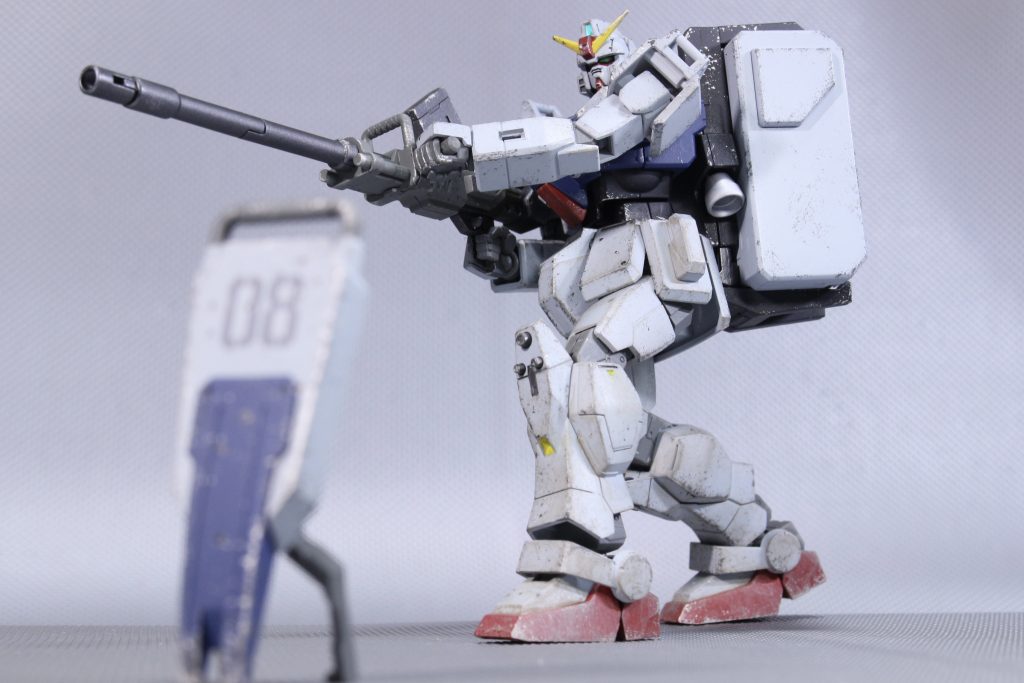 HGUC陸戦型ガンダム–5枚目/制作者：りゅう