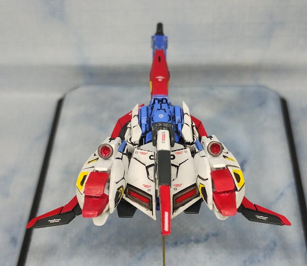 ガンダムアーティファクト Zガンダム ウェーブライダー 2機目–8枚目/制作者:定吉