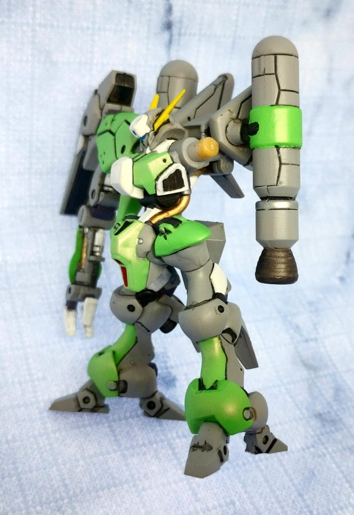 ガンダムアーティファクト　バイアランカスタム–7枚目/制作者：定吉