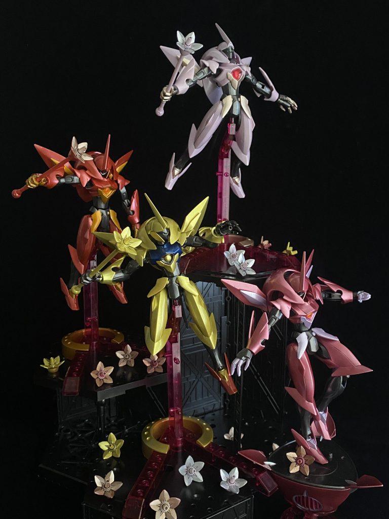 お花畑ファルシア（ファルシアビットを個々にディスプレイするのがメンドクサくなった）