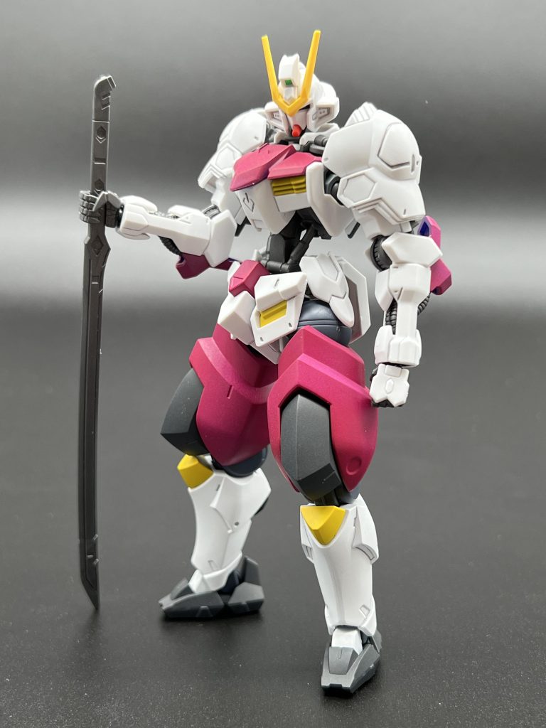 ガンダムバルバトスRS–5枚目/制作者：お楽しみ給食