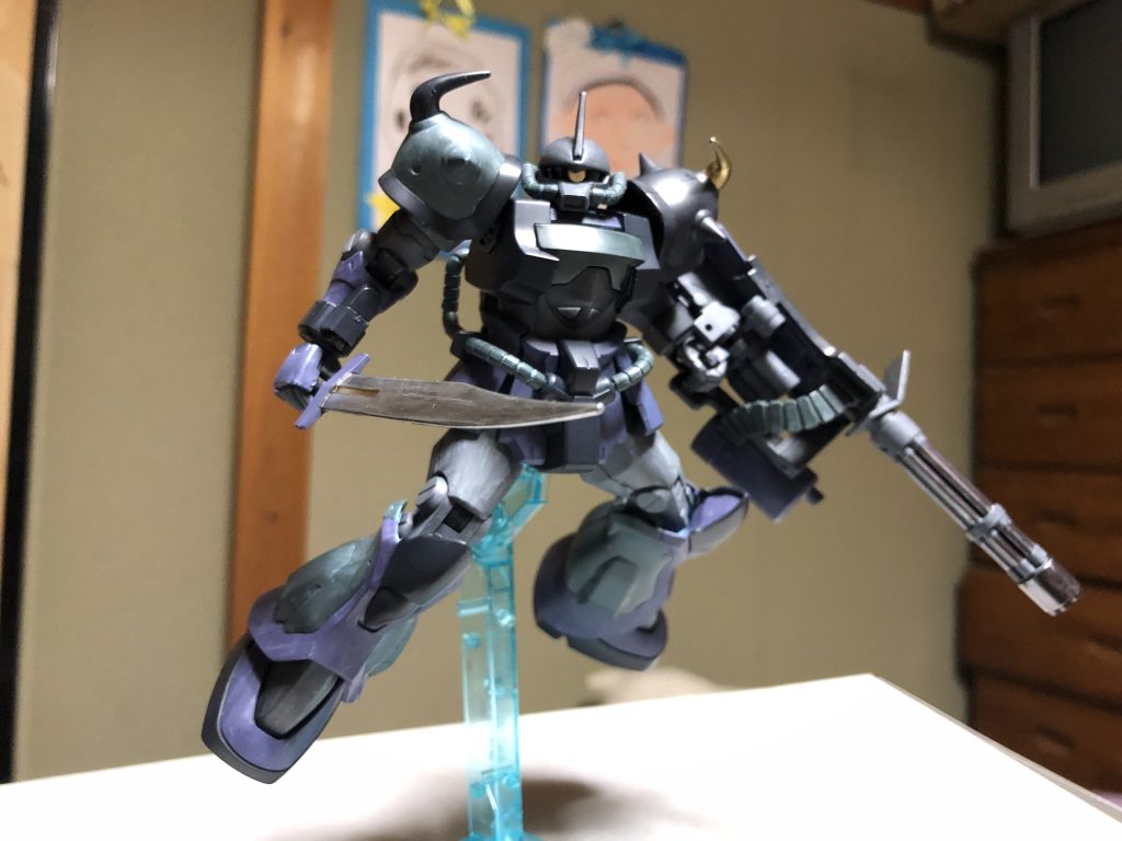 グフカスタム–3枚目/制作者：ヤマト糊@fcmpCXyhsk1RJ7p