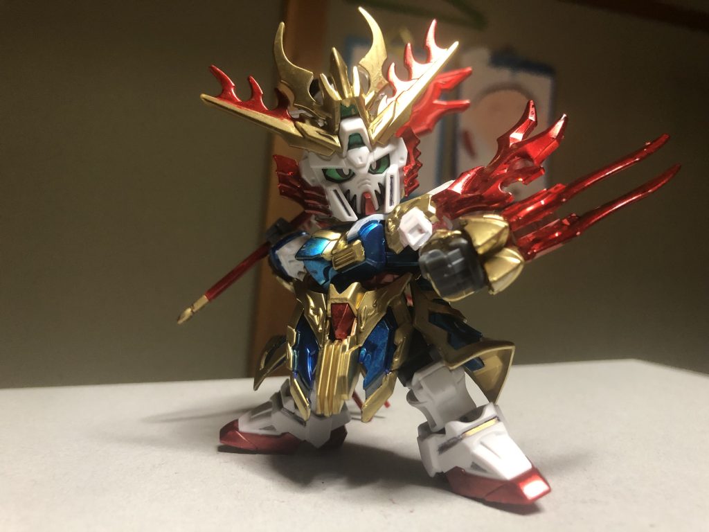 張飛ゴッドガンダム–3枚目/制作者：ヤマト糊@fcmpCXyhsk1RJ7p