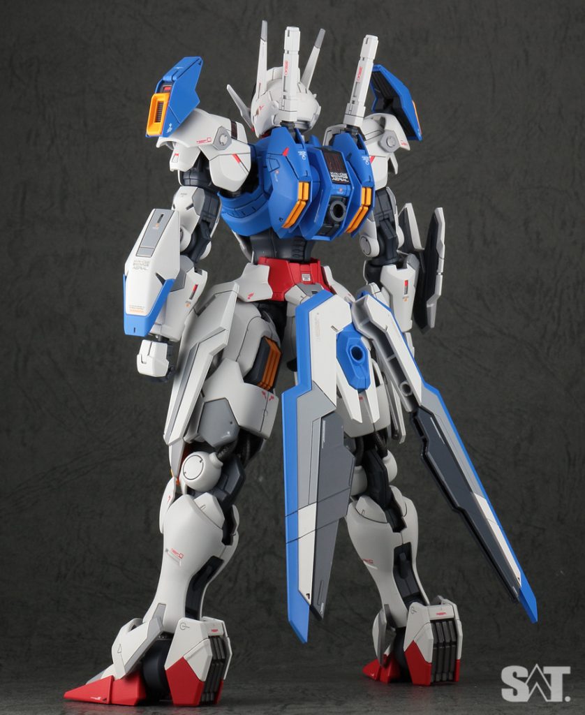 FULL MECHANICS 1/100 ガンダムエアリアル–8枚目/制作者：SAT