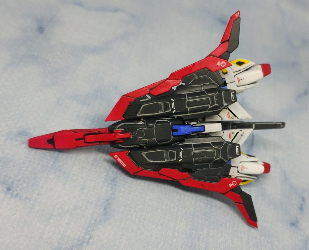 ガンダムアーティファクト Zガンダム ウェーブライダー 2機目–9枚目/制作者:定吉