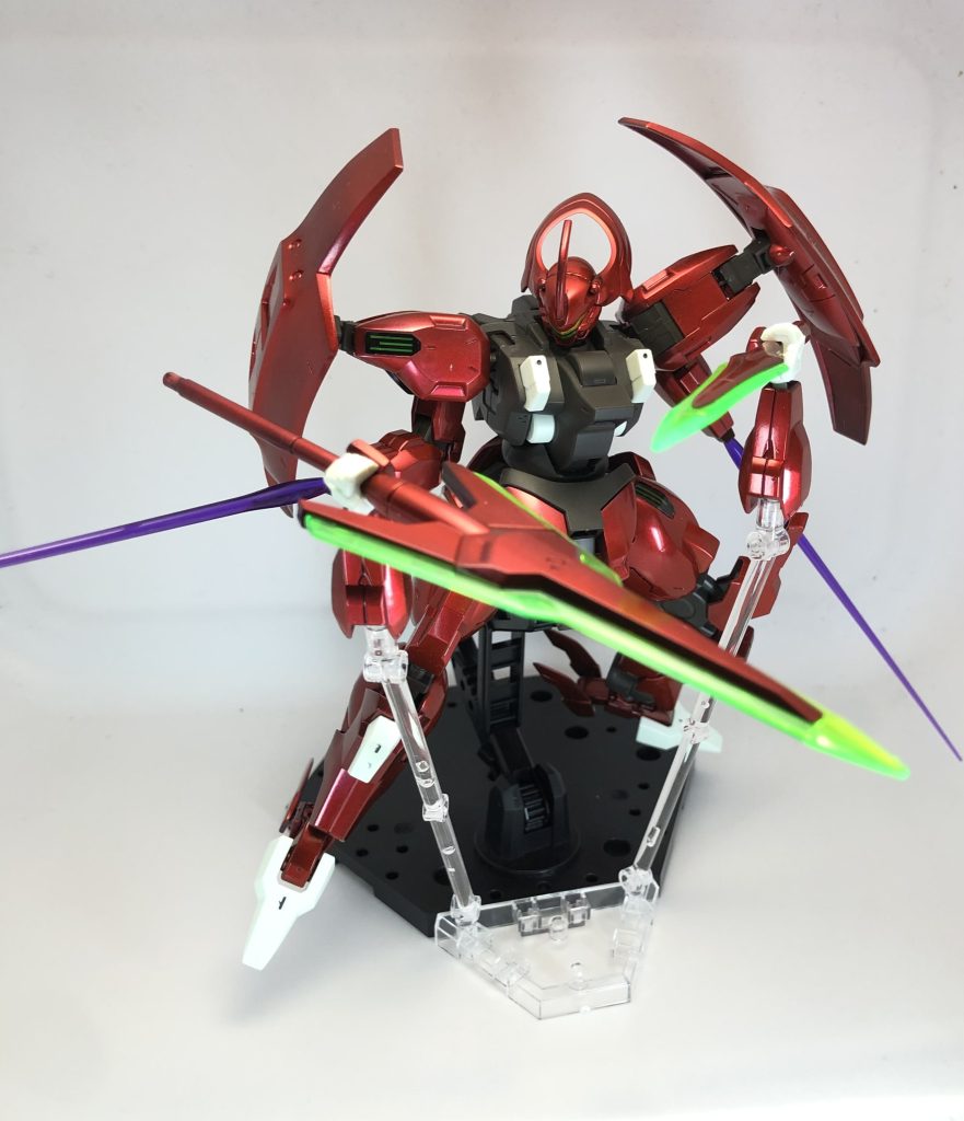 別売りのスタンド使用して撮影しました。