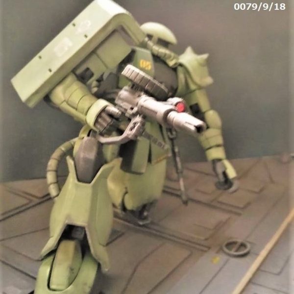 これってジオンのザクでしょ