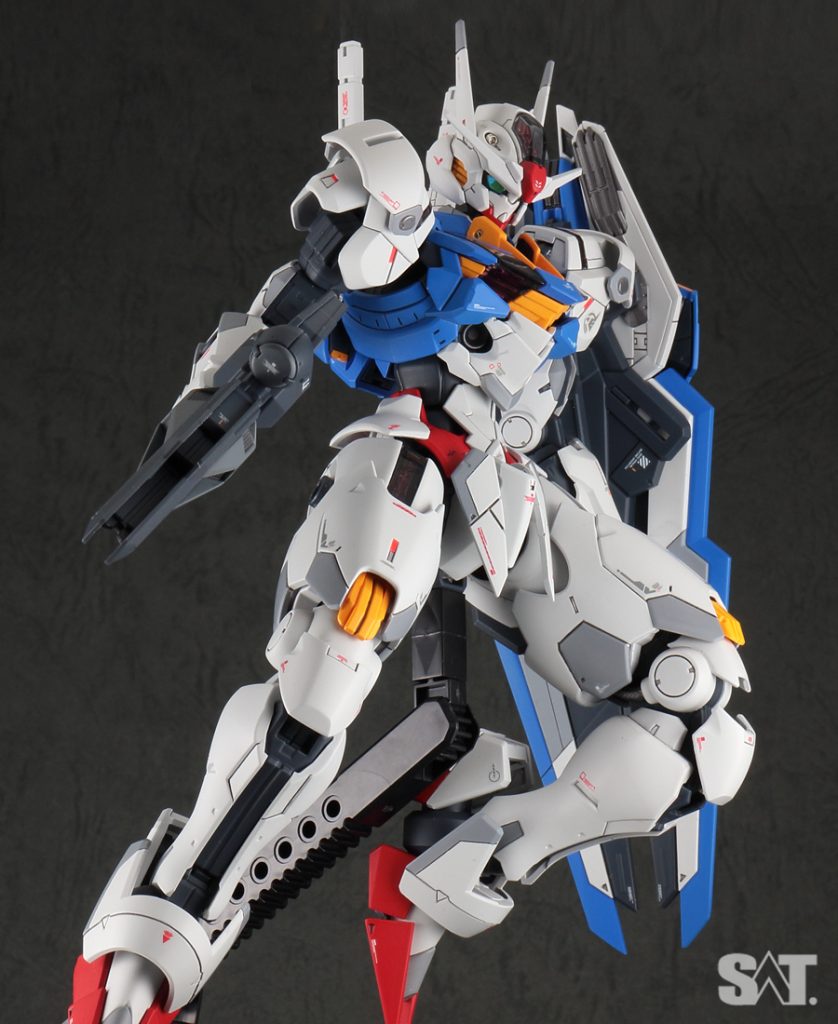 FULL MECHANICS 1/100 ガンダムエアリアル–9枚目/制作者：SAT