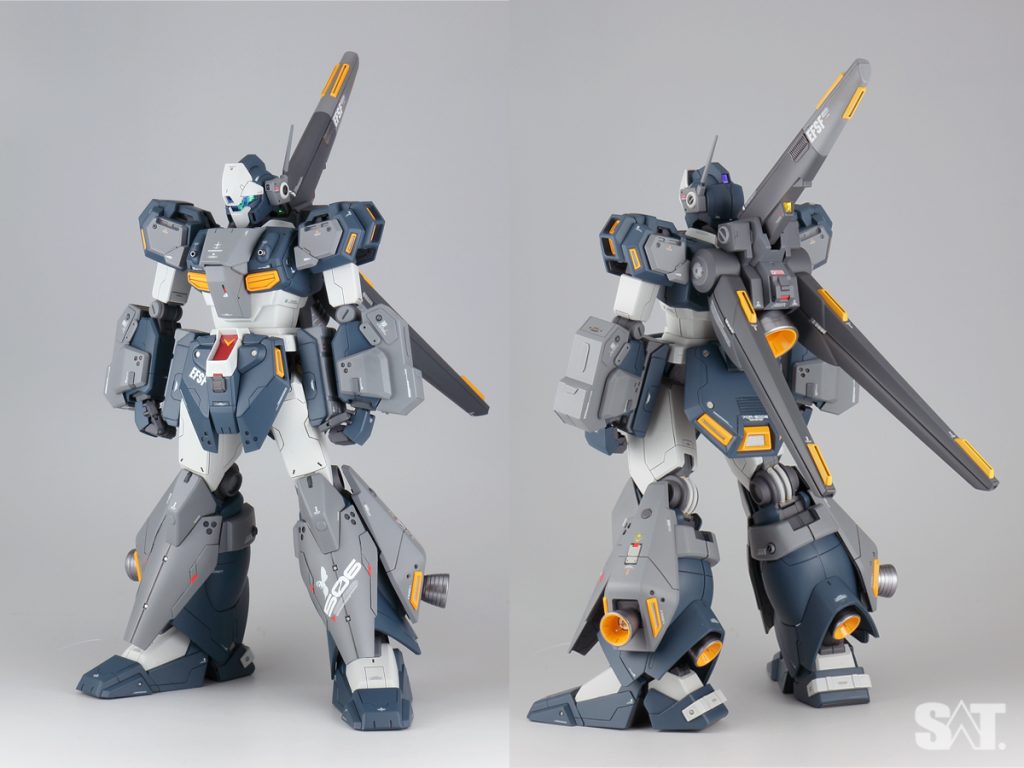 MG スタークジェガン–9枚目/制作者：SAT