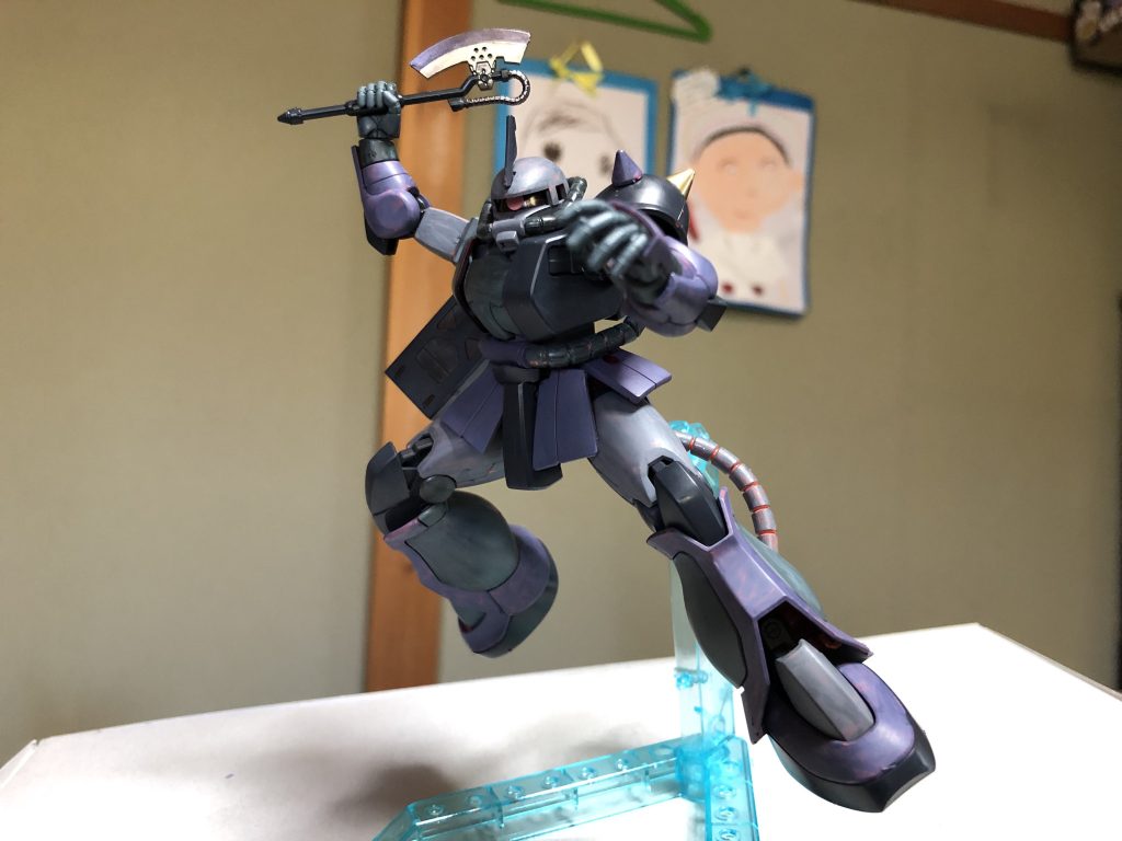 ザクII(リバイブ版)–4枚目/制作者：ヤマト糊@fcmpCXyhsk1RJ7p