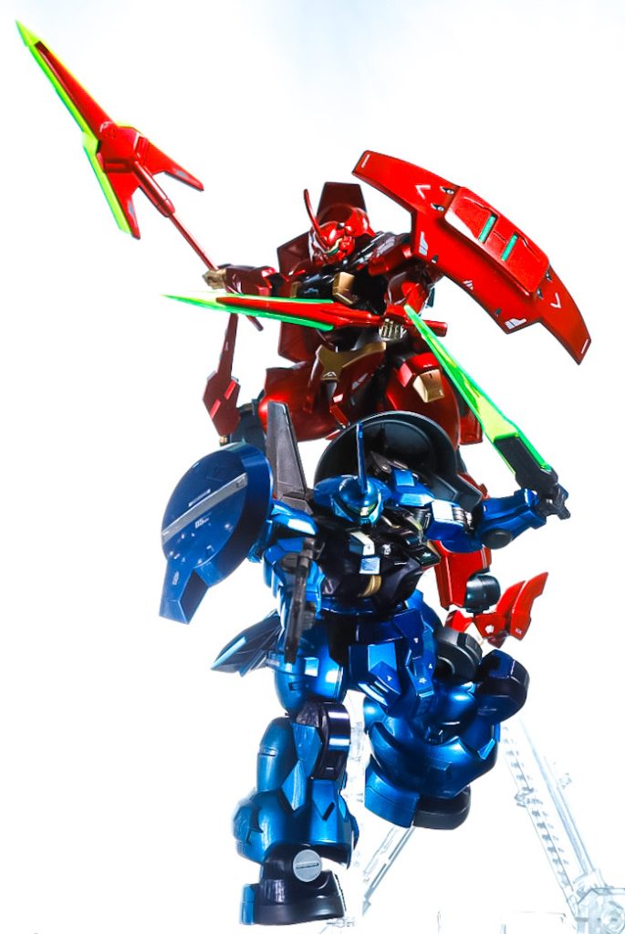 最後は以前作ったディランザとのツーショット！閲覧ありがとうございました！