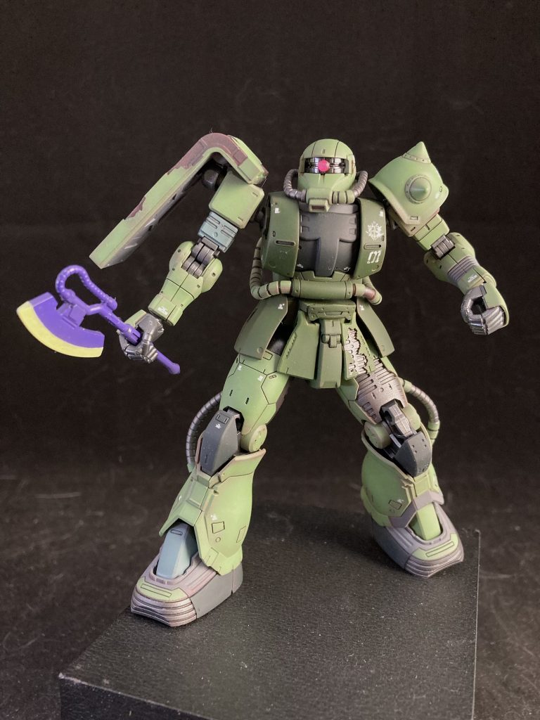 ククルスドアン ザク–3枚目/制作者：marion(まあ)