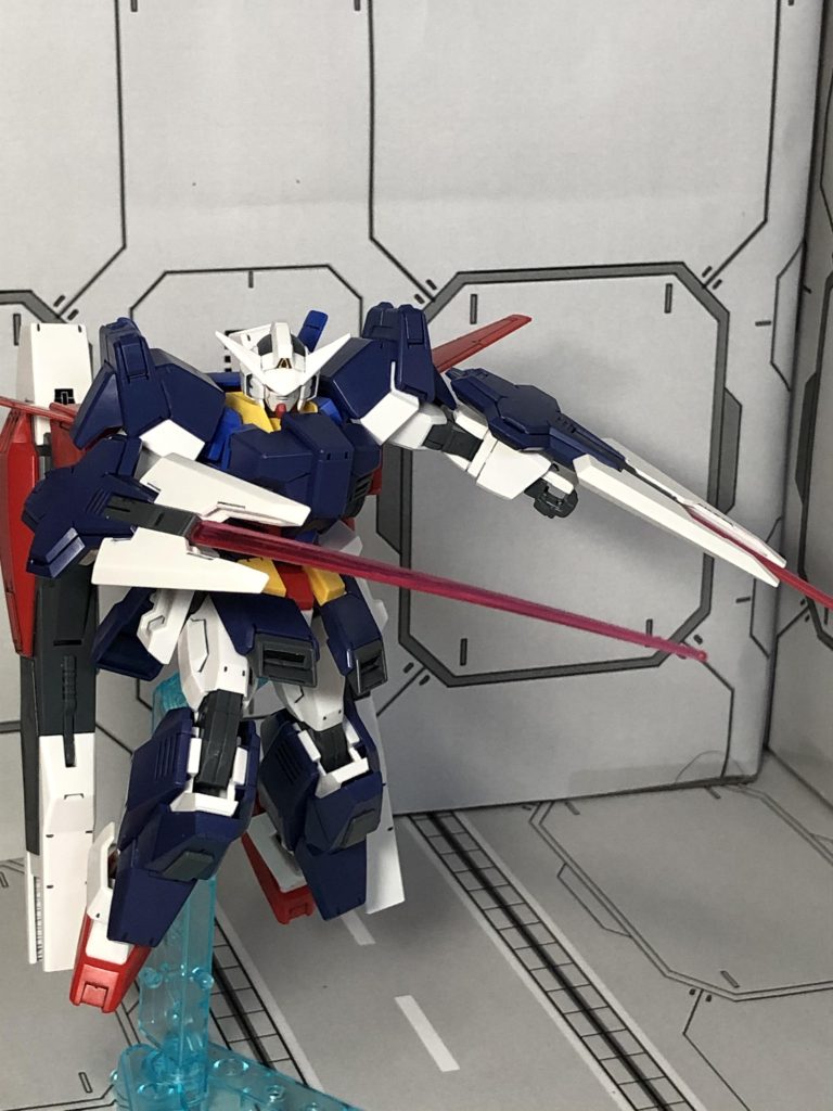 ビームサーベル展開