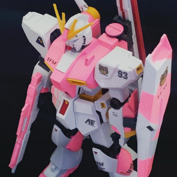 RX-93ffνガンダムmyrica(川崎純情小町OG立田美梨花さん)専用機
