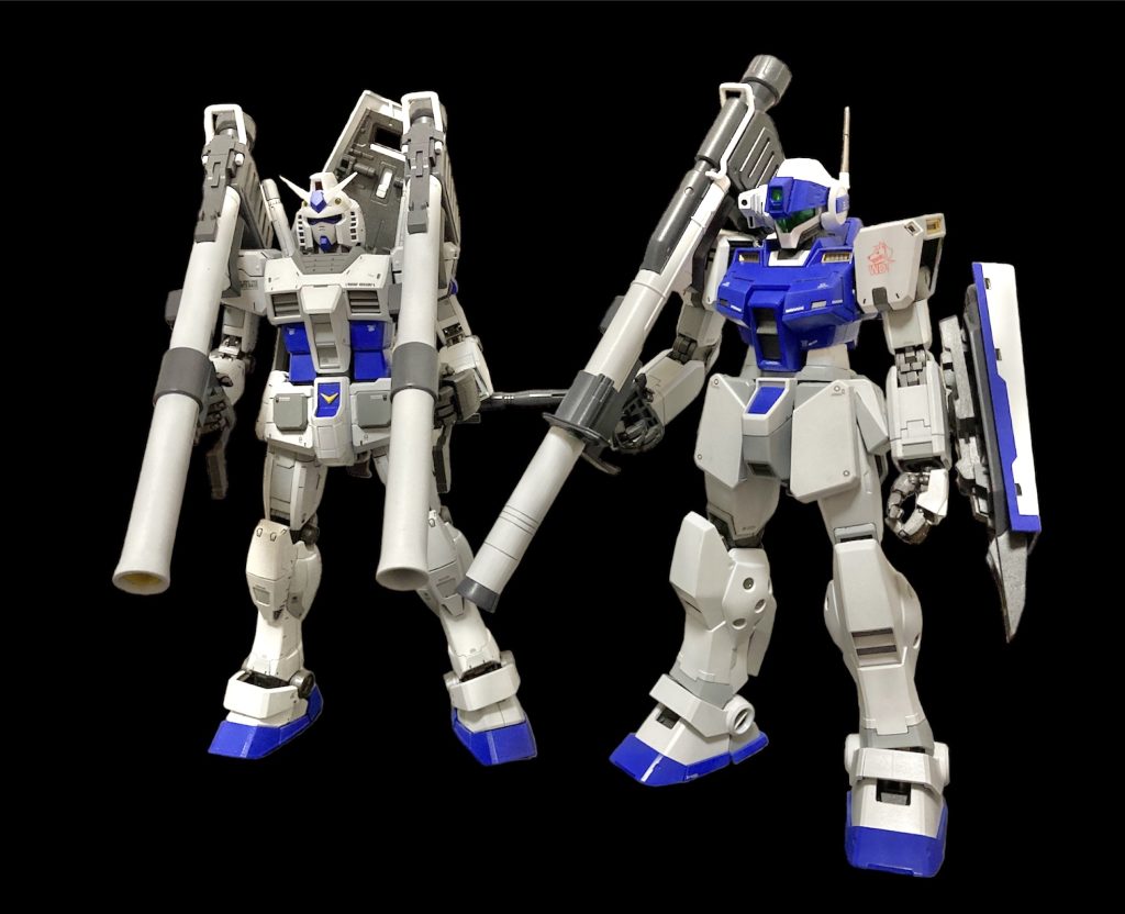 白とコバルトバイオレットの組み合わせ。バカのひとつ覚えですが気に入ってます。