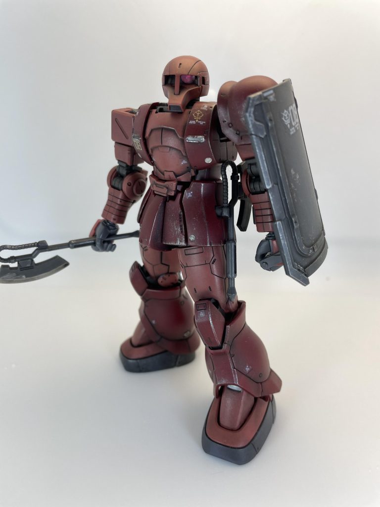 今回も汚しまでやってみましたが、またやりすぎたかなって思います😓