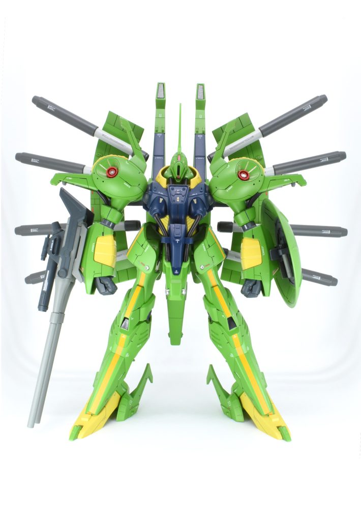 HGUCパラスアテネ–5枚目/制作者：ビタミンT