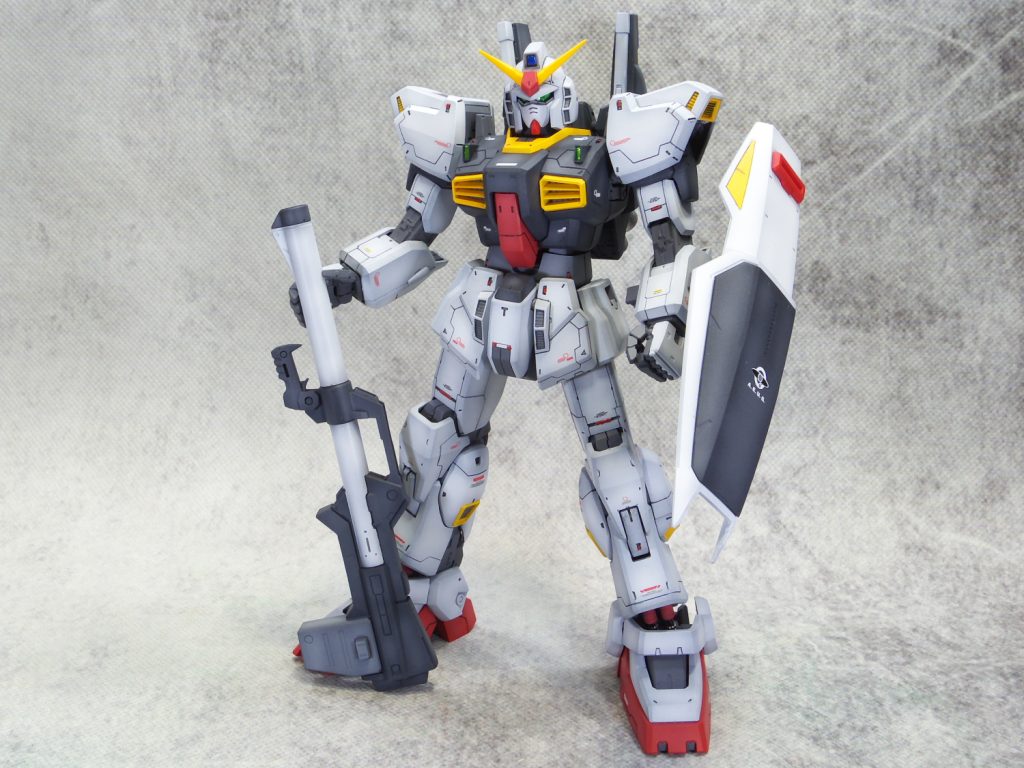 MG ガンダムマークⅡ ver.2.0–4枚目/制作者：guplafactory